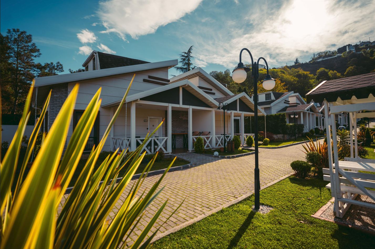 Deluxe Villa - Bahçe Manzaralı & Verandalı