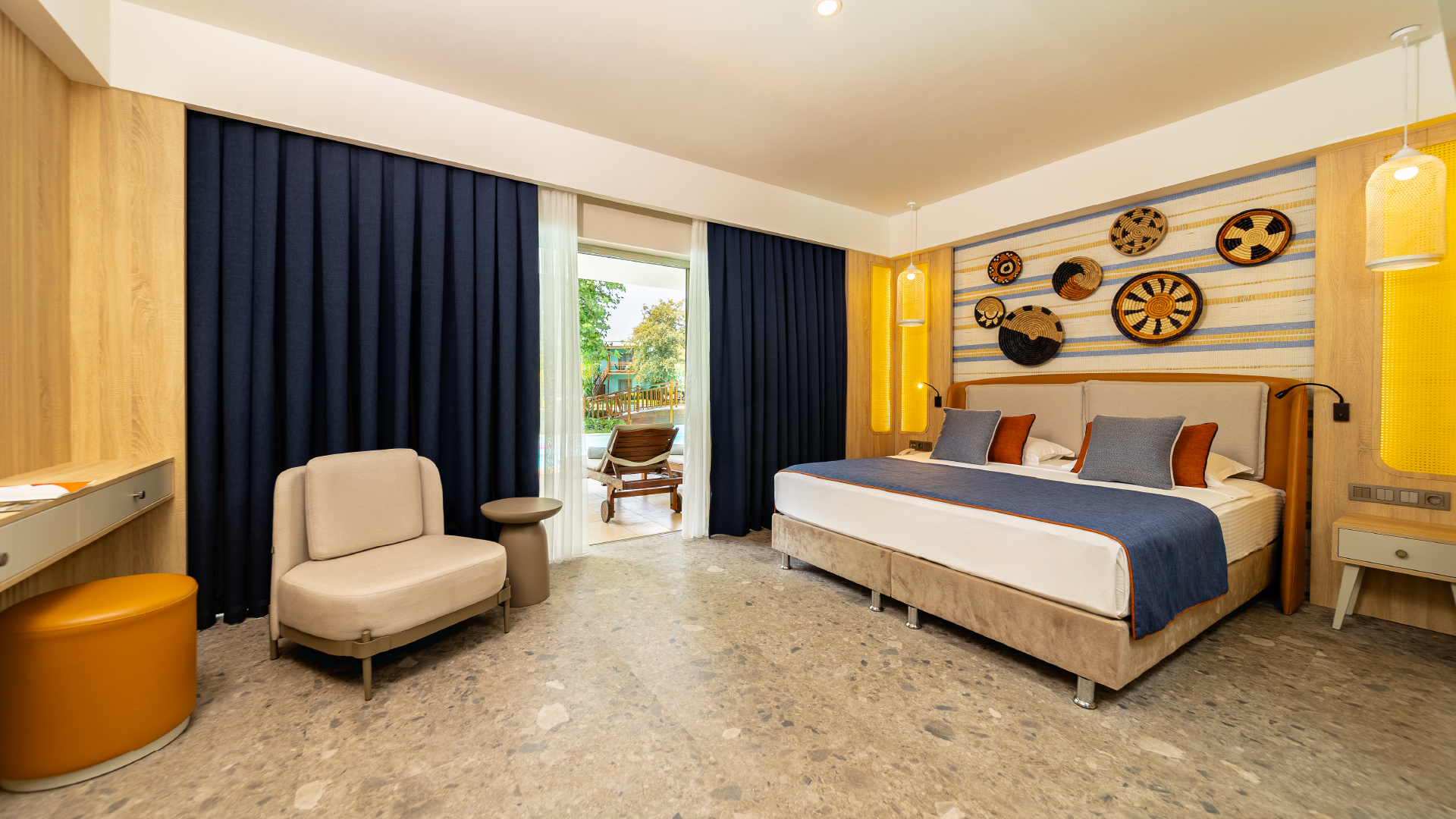 Göl Evleri Aile Odası